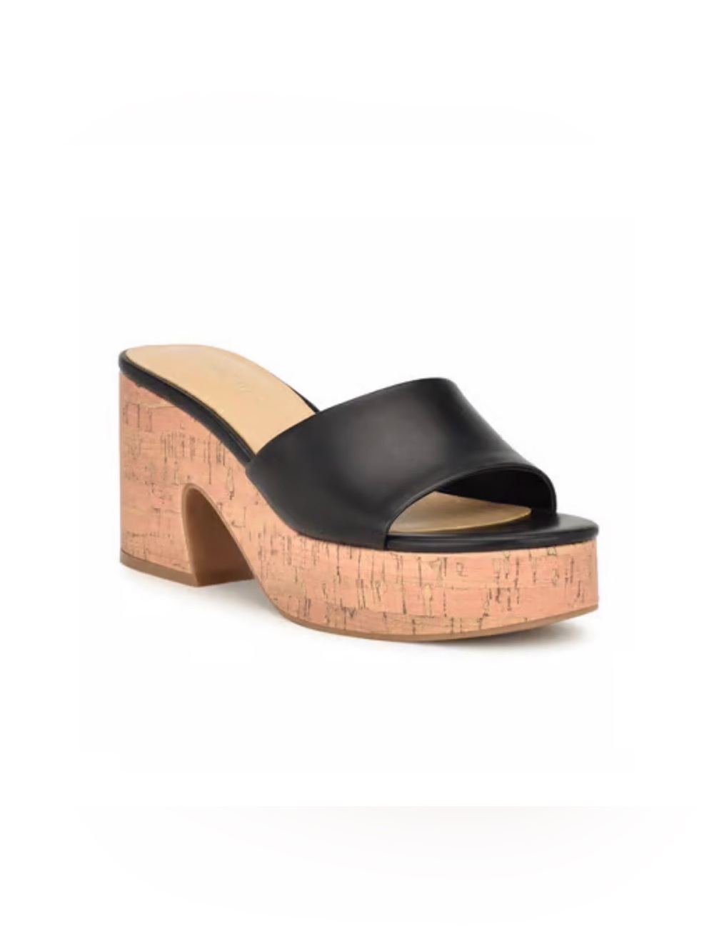 Nine West Barta Open Toe Sandal 7M With Box
